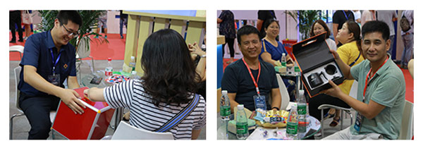 展會(huì)現(xiàn)場(chǎng)