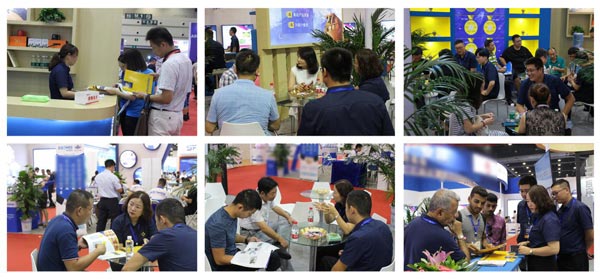 展會(huì)現(xiàn)場(chǎng)